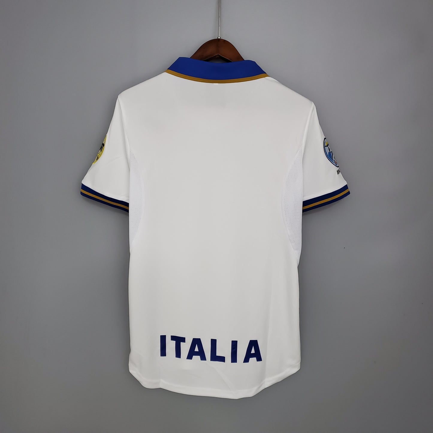 Italy EURO 1996 away jersey.