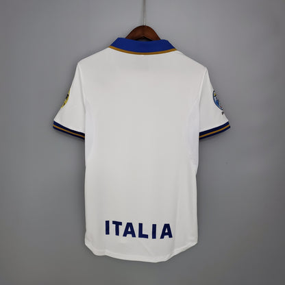 Italy EURO 1996 away jersey.