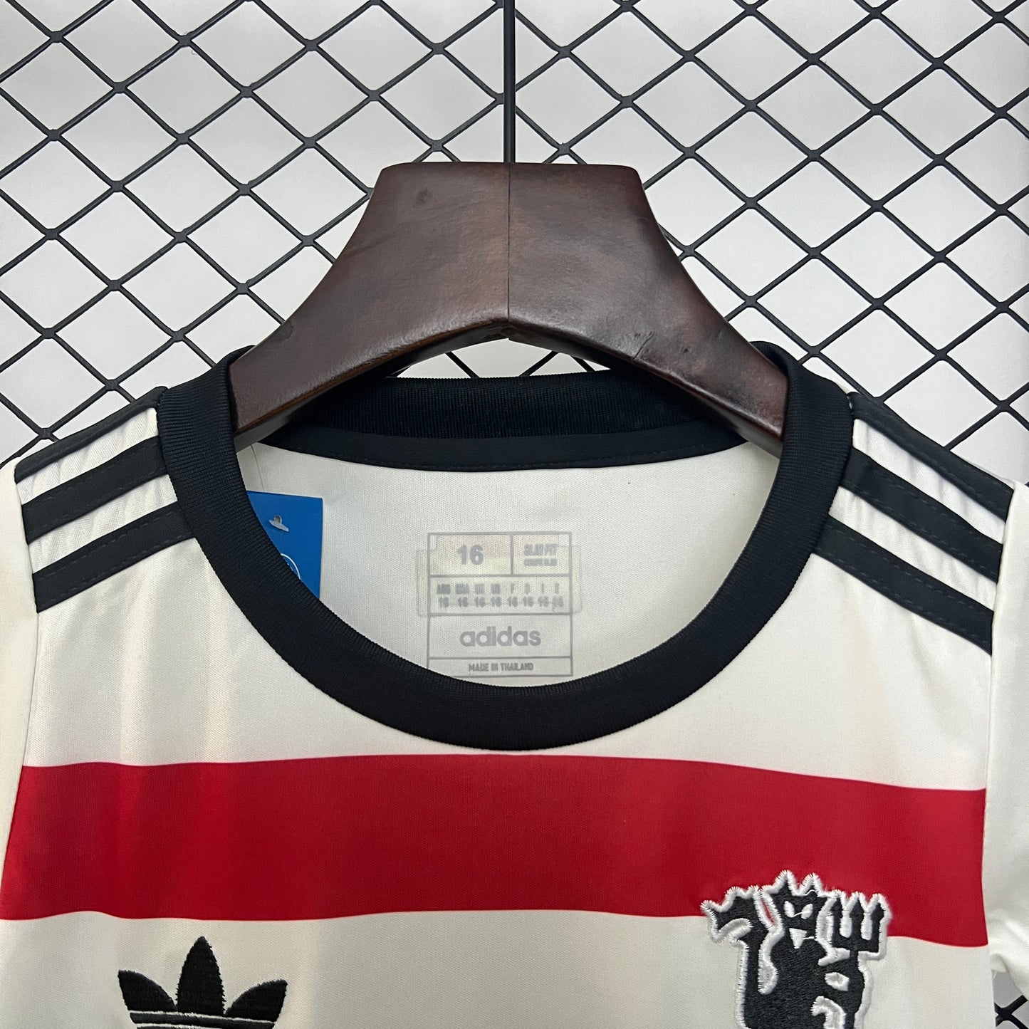 Manchester United third kids set. Season 24/25