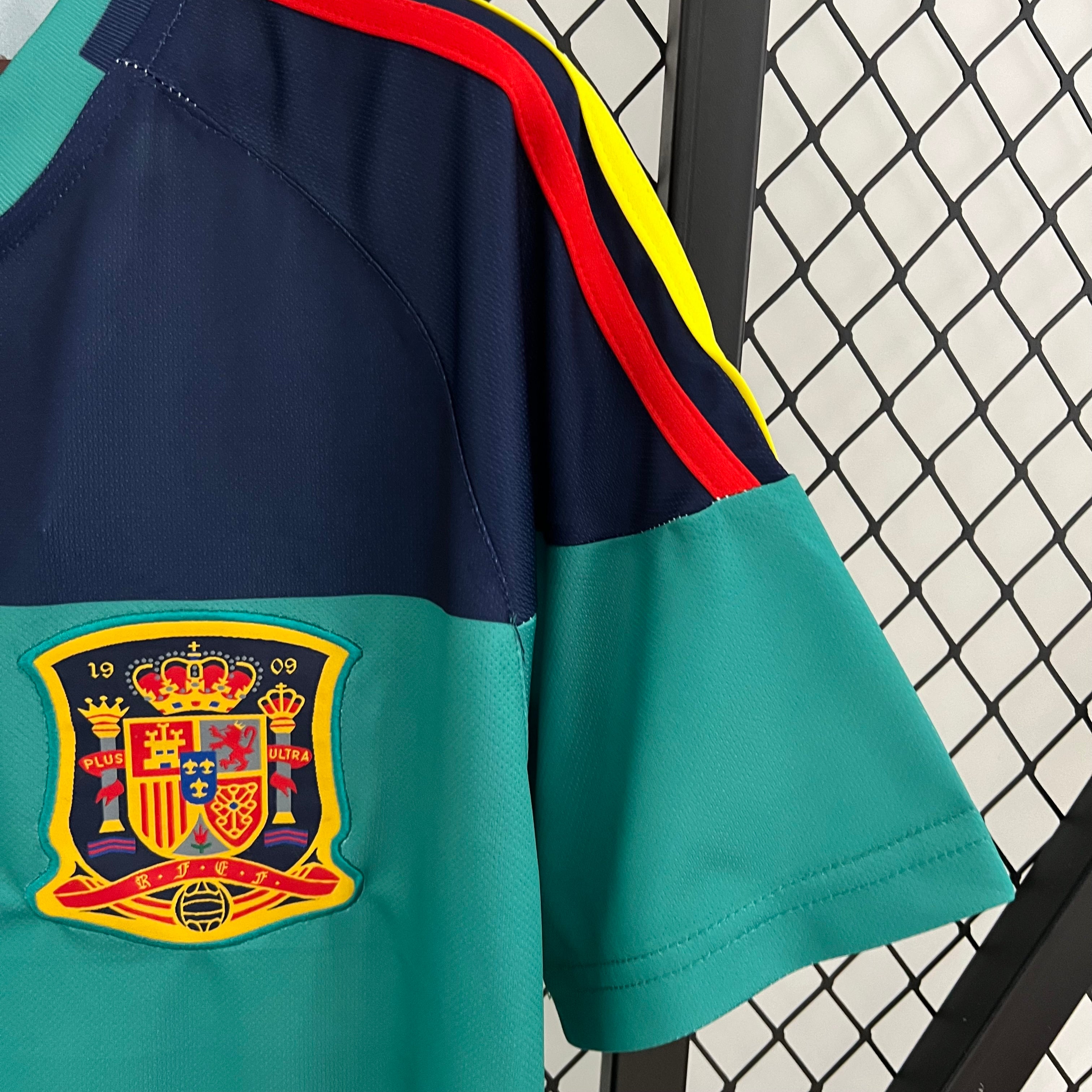 Spain 2010 goalkeeper jersey.