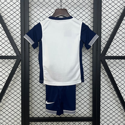 Tottenham Hotspur home kids set. Season 24/25