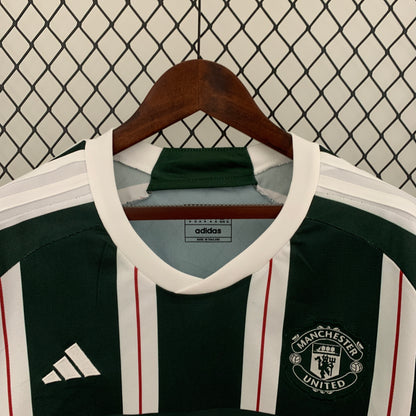 Manchester United longsleeve away jersey. Season 23/24