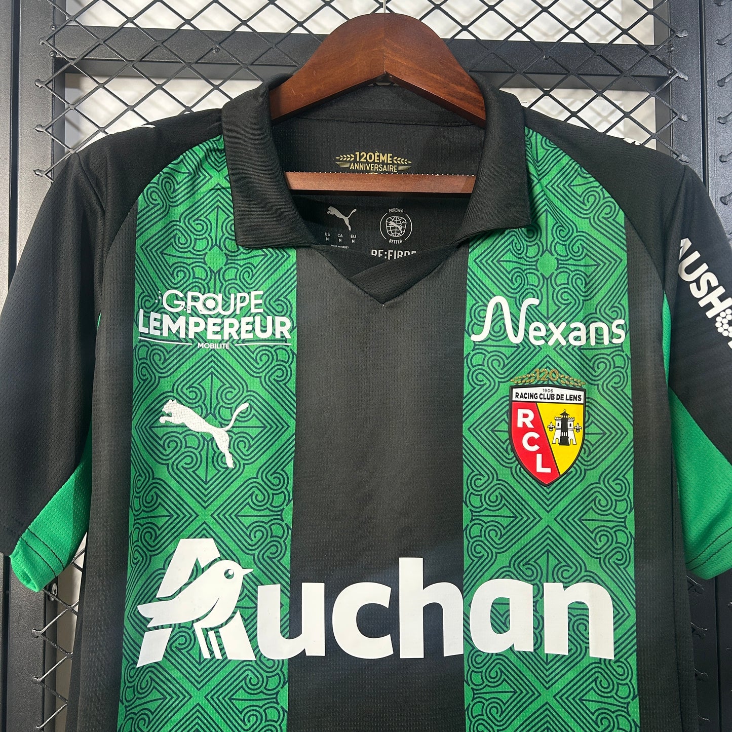 Lens away jersey. Season 25/26