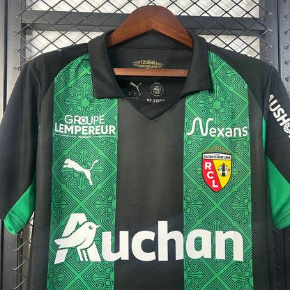 Lens away jersey. Season 25/26