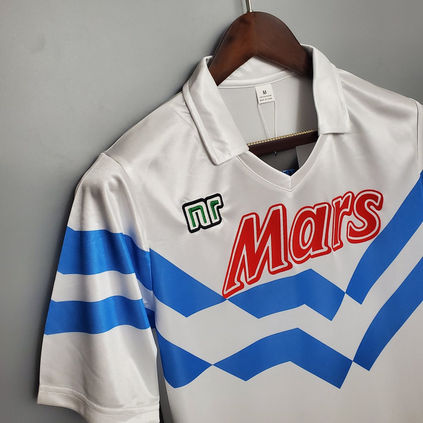 Napoli away jersey. Season 88/89