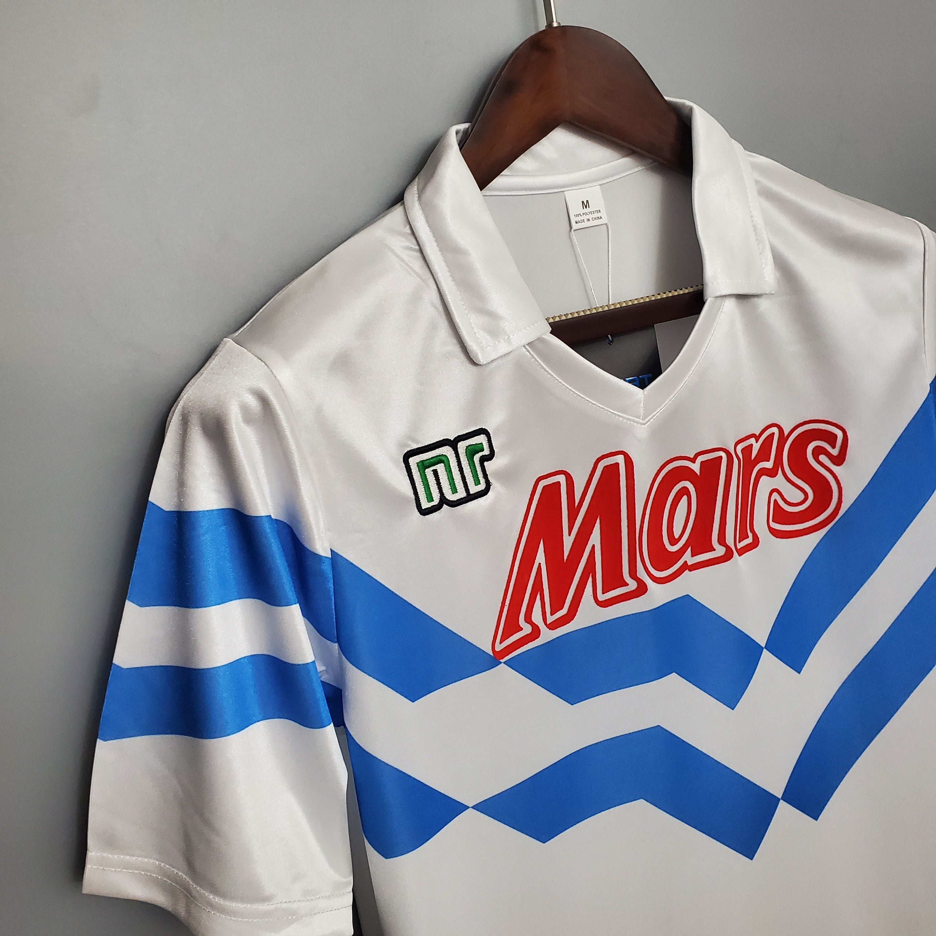 Napoli away jersey. Season 88/89