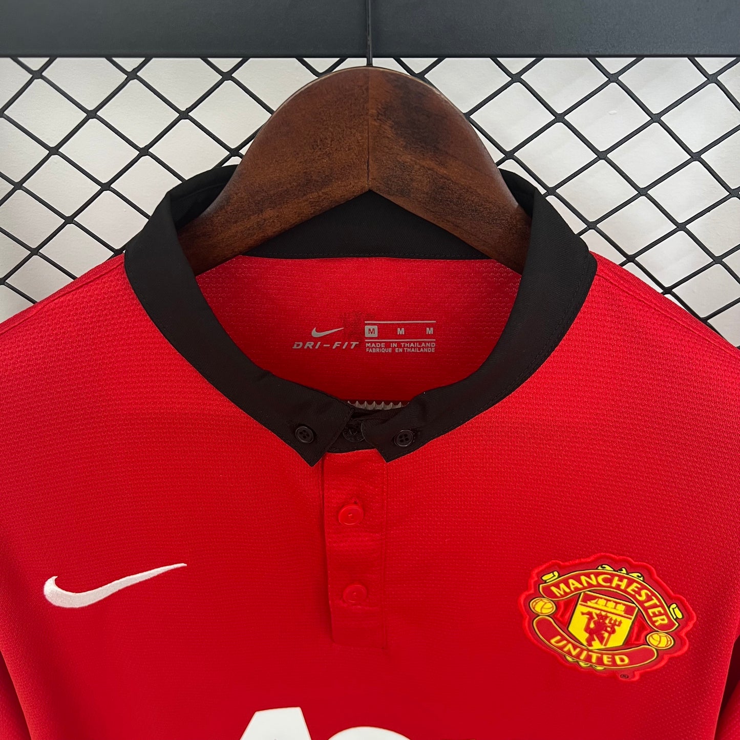 Manchester United longsleeve home jersey. Season 13/14