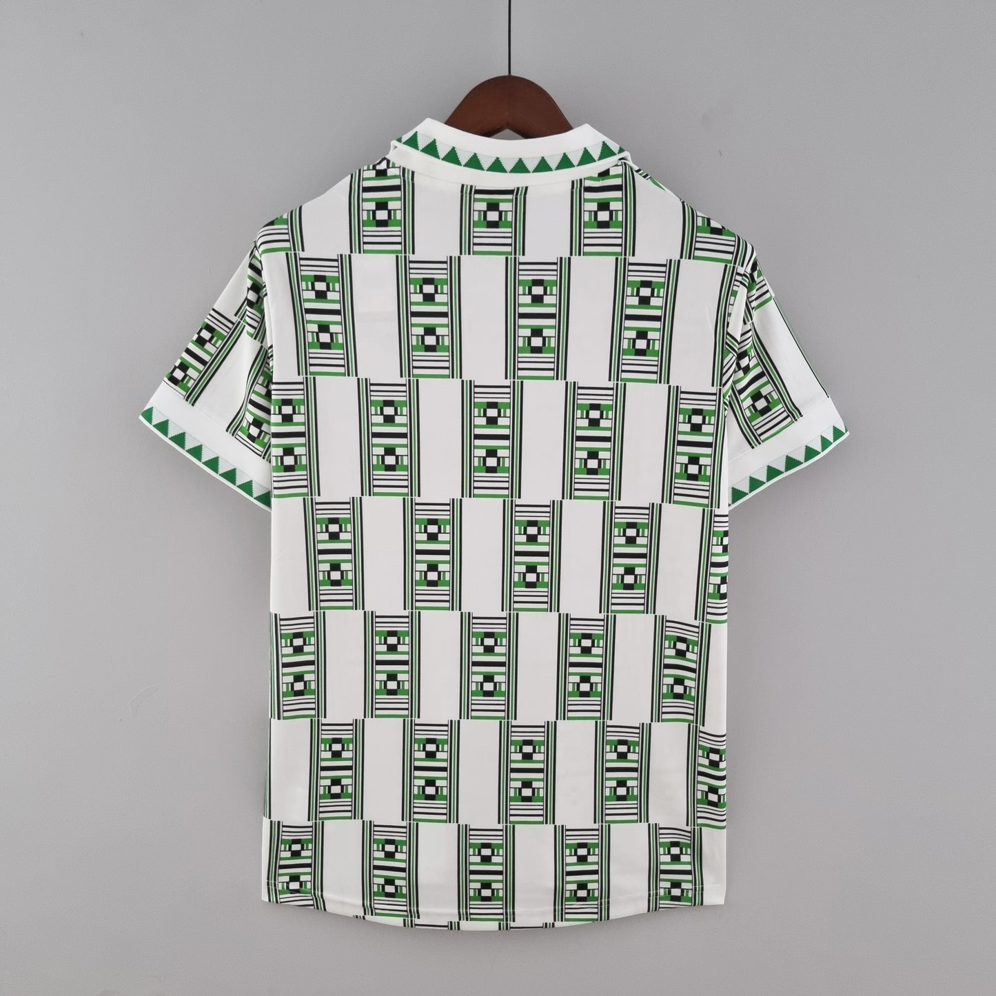 Nigeria home jersey. Season 1994
