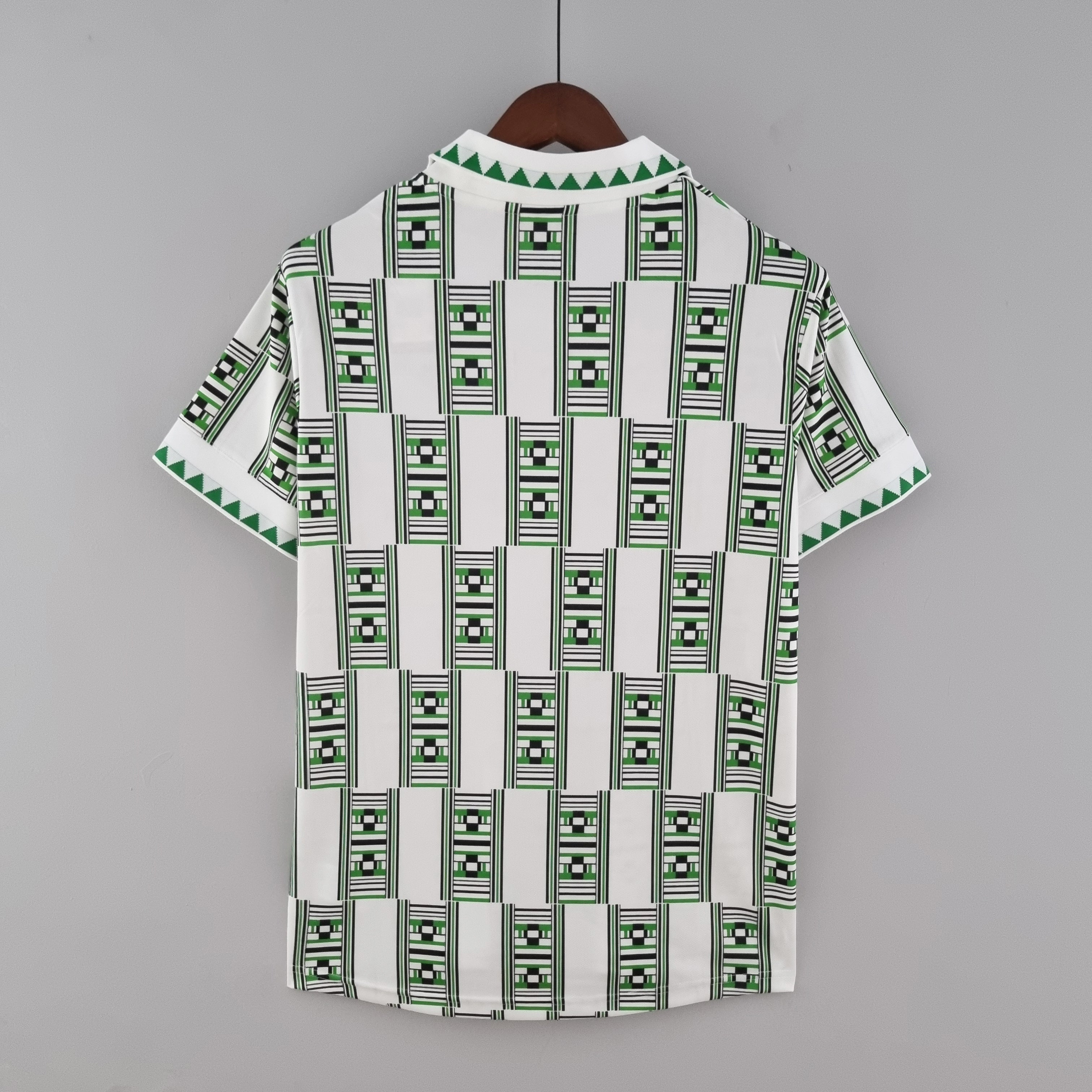 Nigeria home jersey. Season 1994