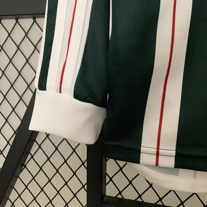 Manchester United longsleeve away jersey. Season 23/24