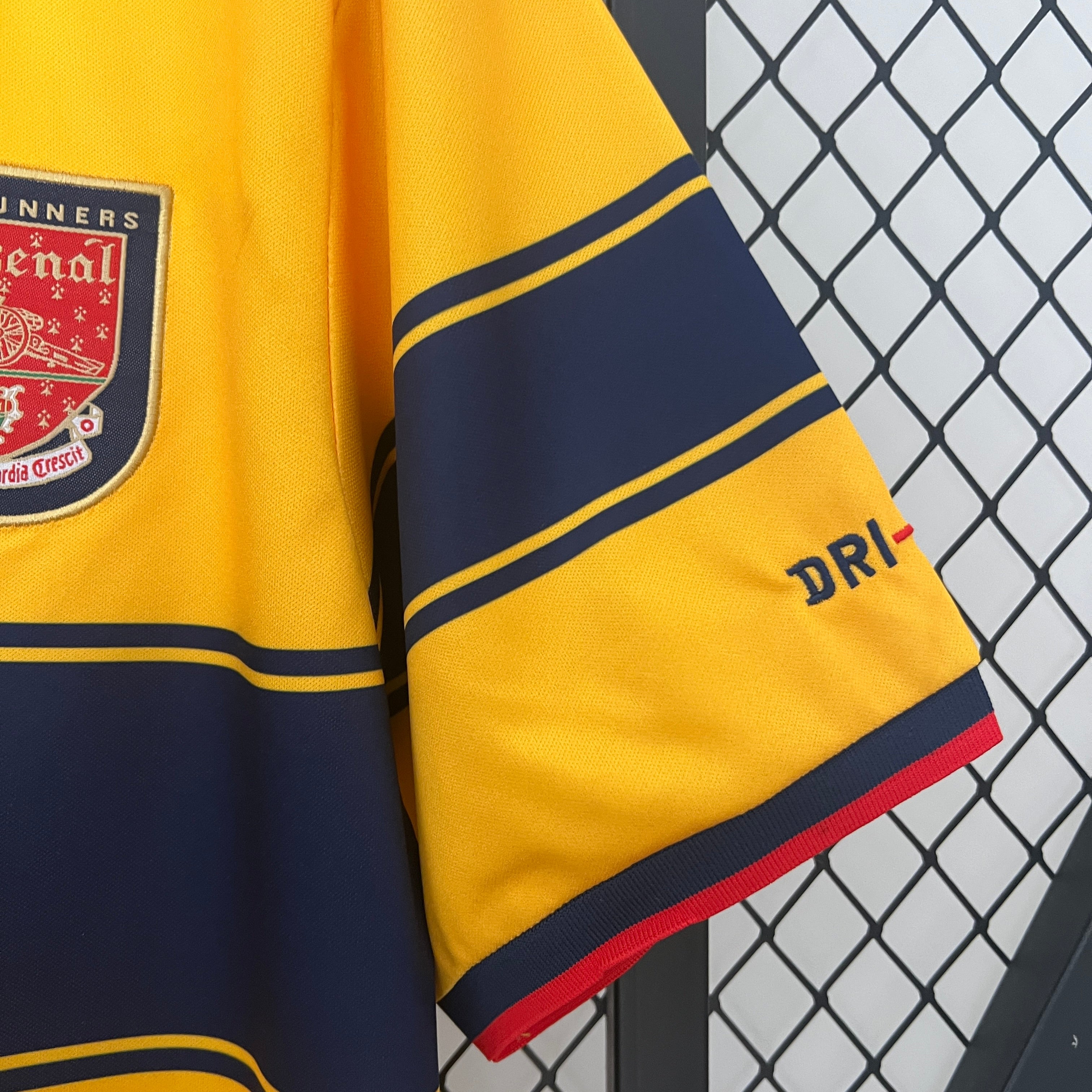 Arsenal away jersey. Season 97/98