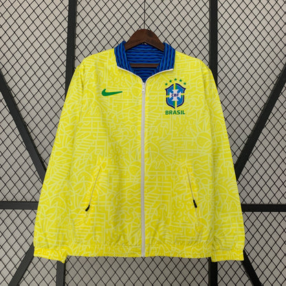 Brazil double-sided Windbreaker