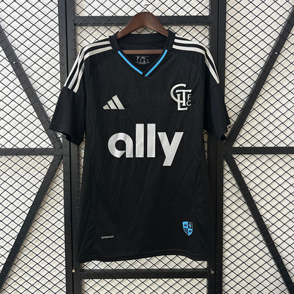 Charlotte FC away jersey. Season 25/26