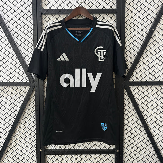 Charlotte FC away jersey. Season 25/26
