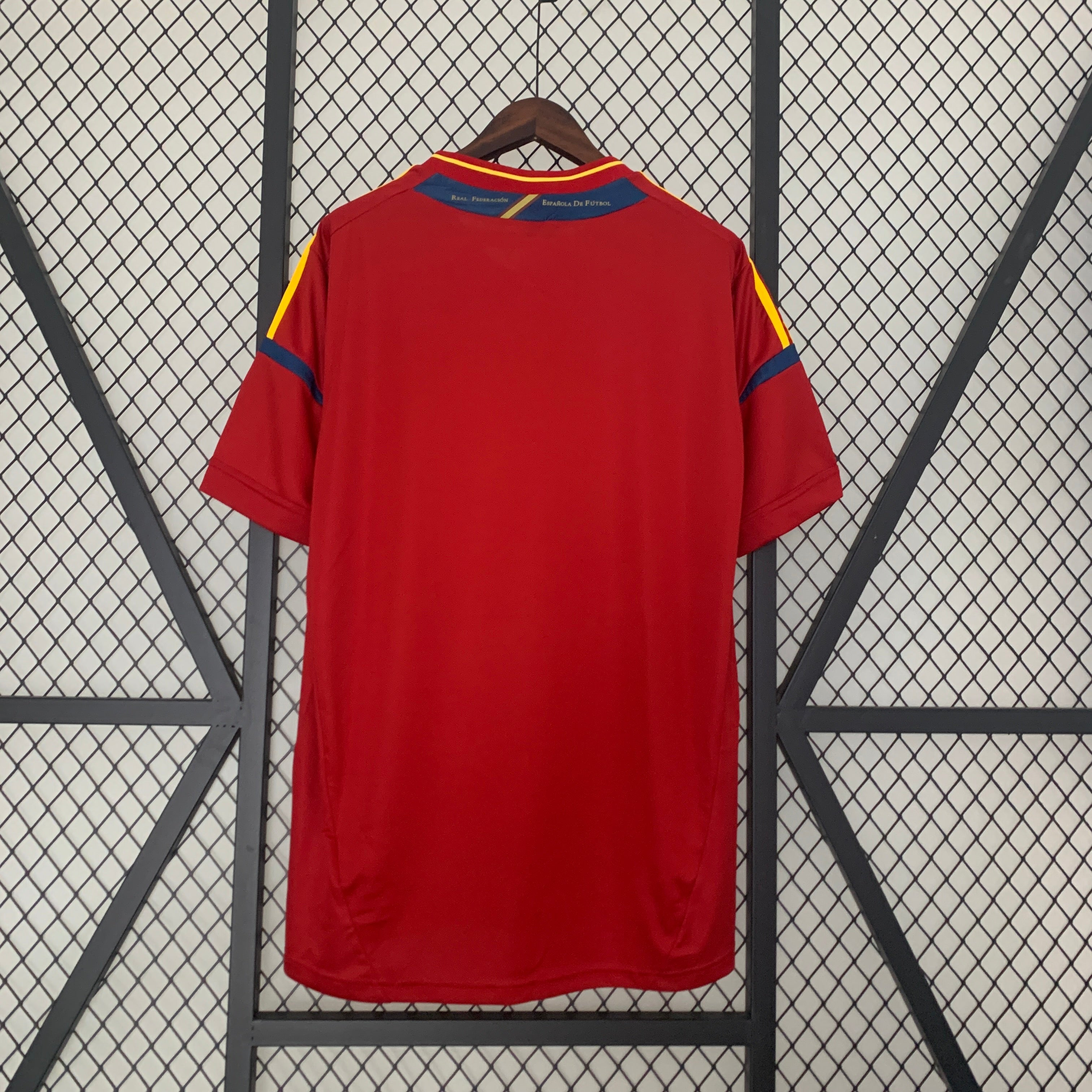 Spain 2010 home jersey.