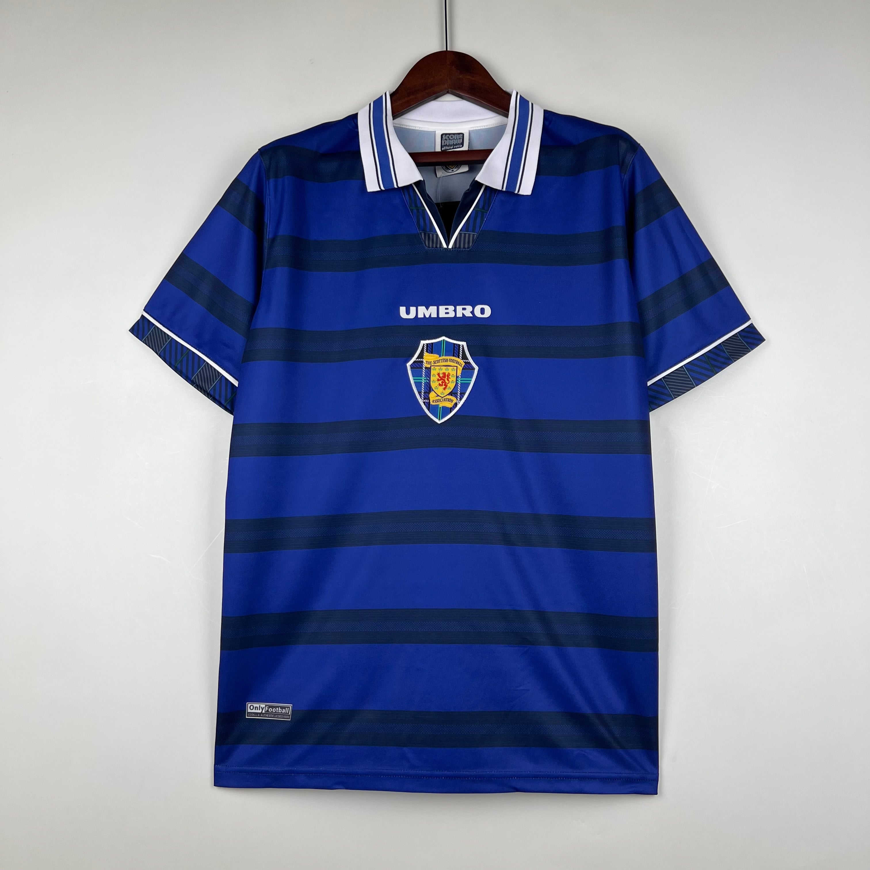 Scotland 1998 home jersey.