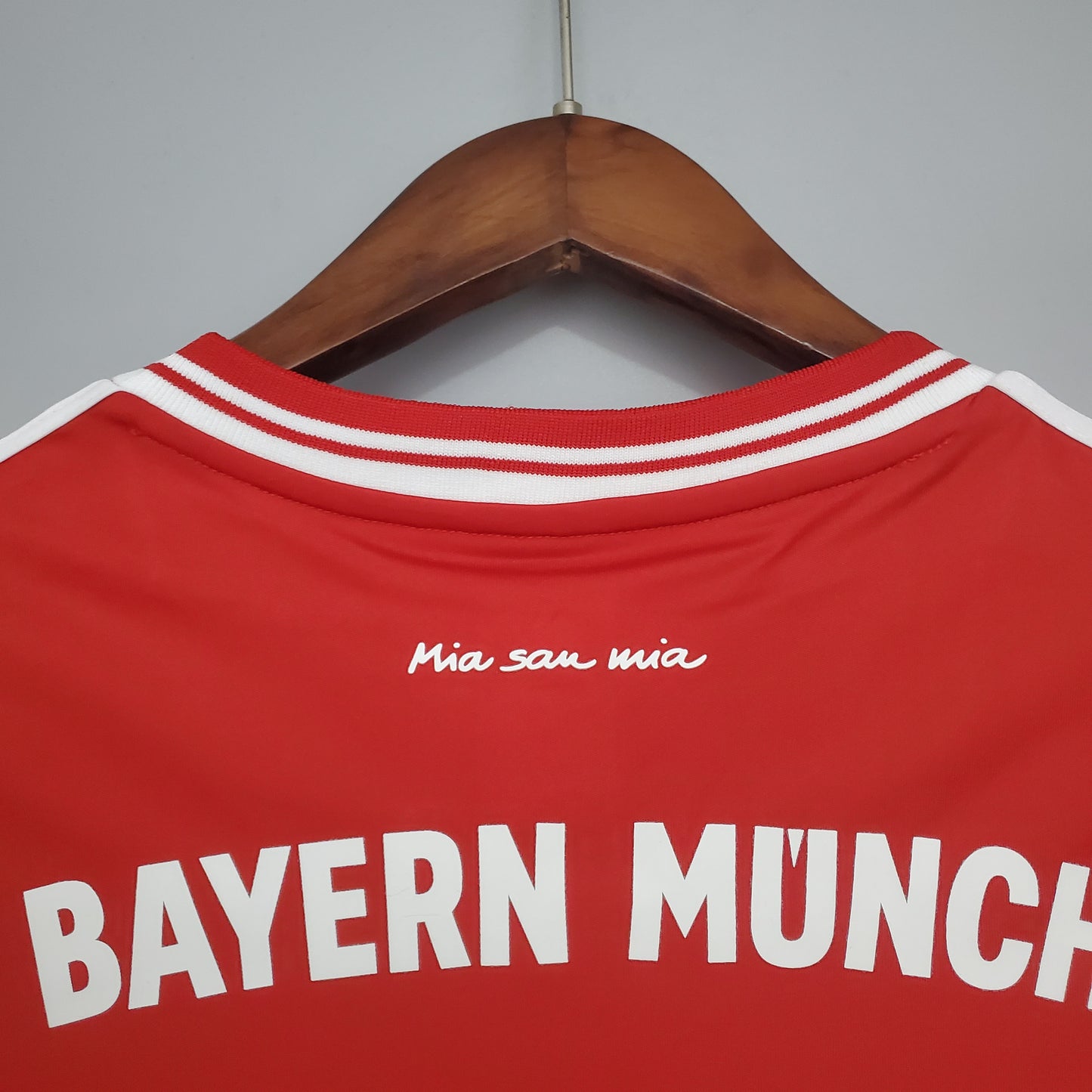 Bayern Munich UCL 2013 Final longsleeve home jersey.
