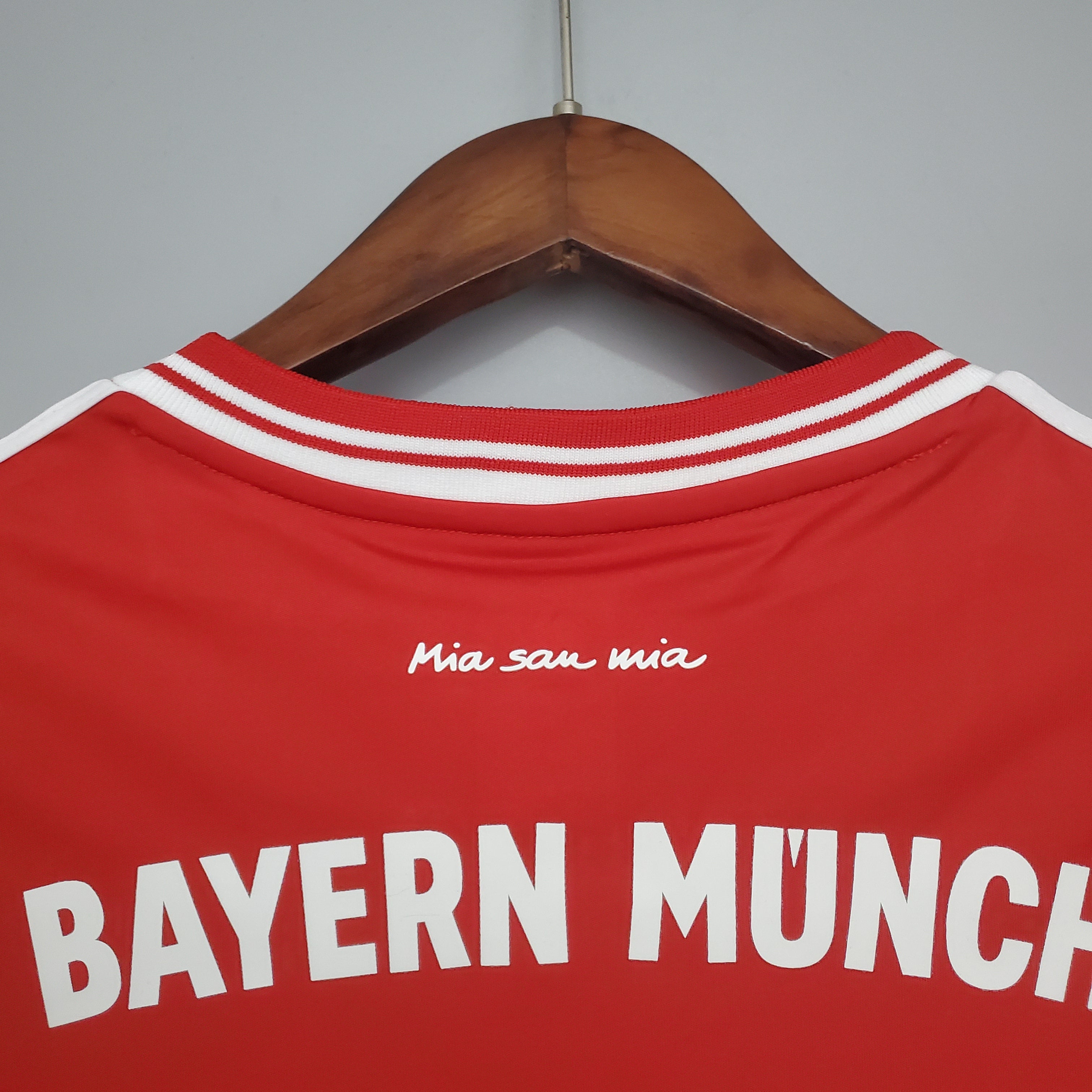 Bayern Munich UCL 2013 Final longsleeve home jersey.