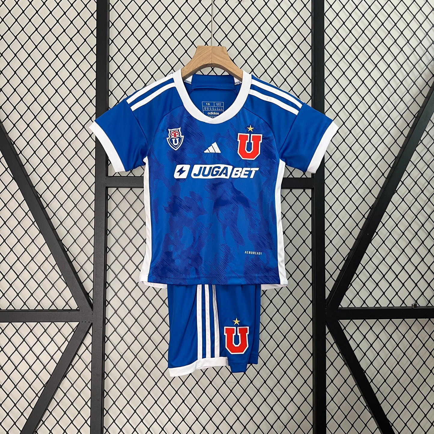 Univesidad de Chile home kids set. Season 24/25
