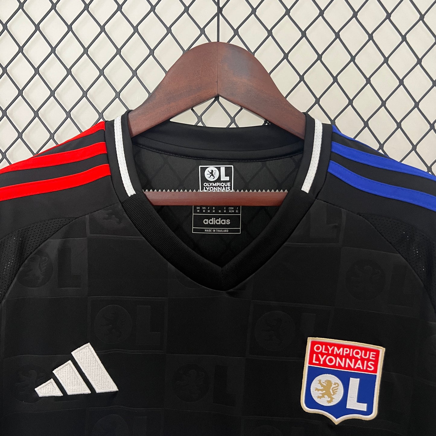 Olympique Lyon away jersey. Season 24/25
