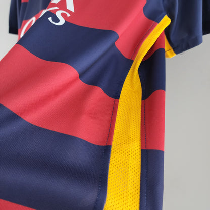 Barcelona home jersey. Season 15/16