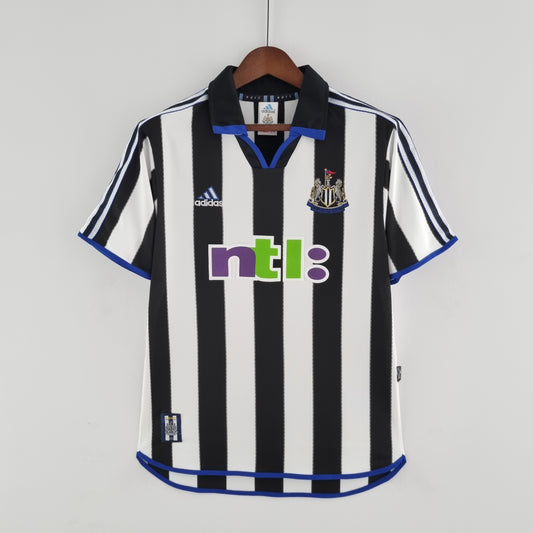 Newcastle United home jersey. Season 00/01