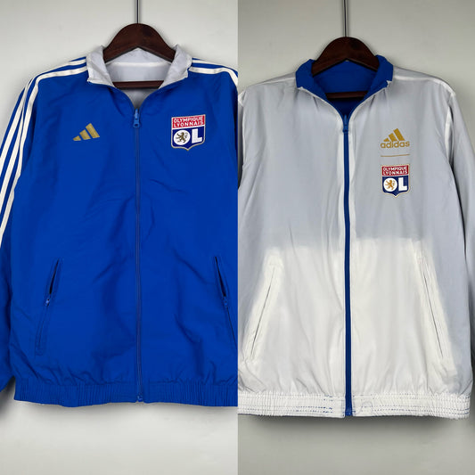 Lyon double-sided Windbreaker