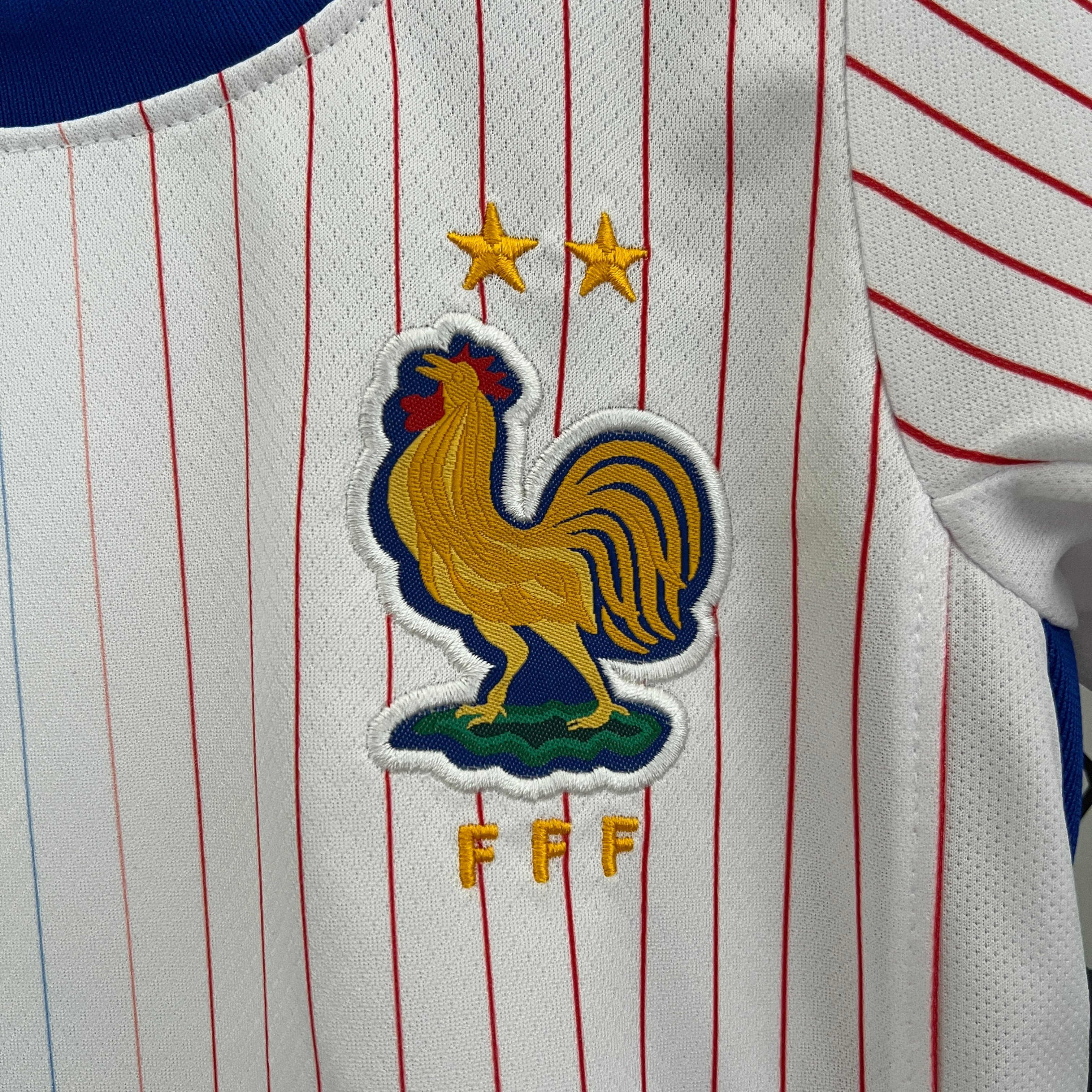 France 2024 away kids set