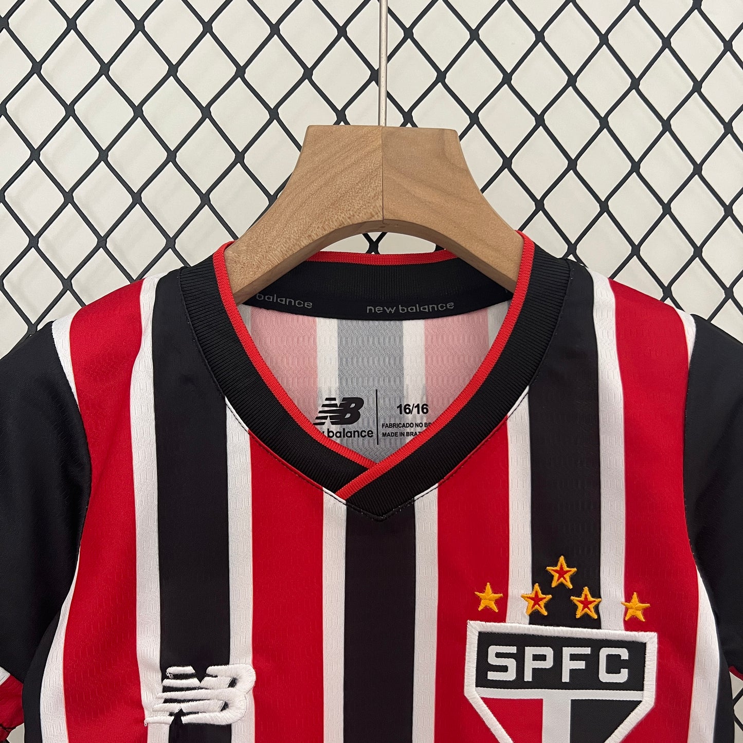 Sao Paolo away kids set. Season 24/25