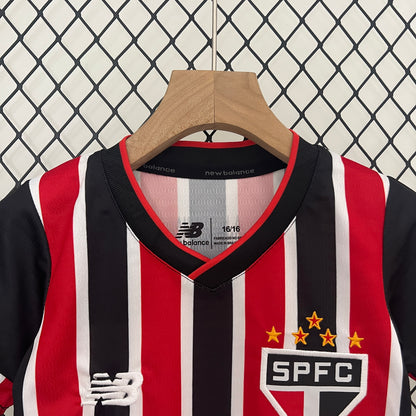 Sao Paolo away kids set. Season 24/25