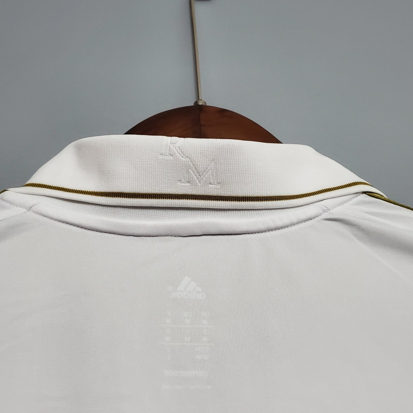 Real Madrid longsleeve home jersey. Season 11/12