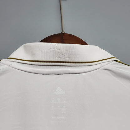 Real Madrid longsleeve home jersey. Season 11/12