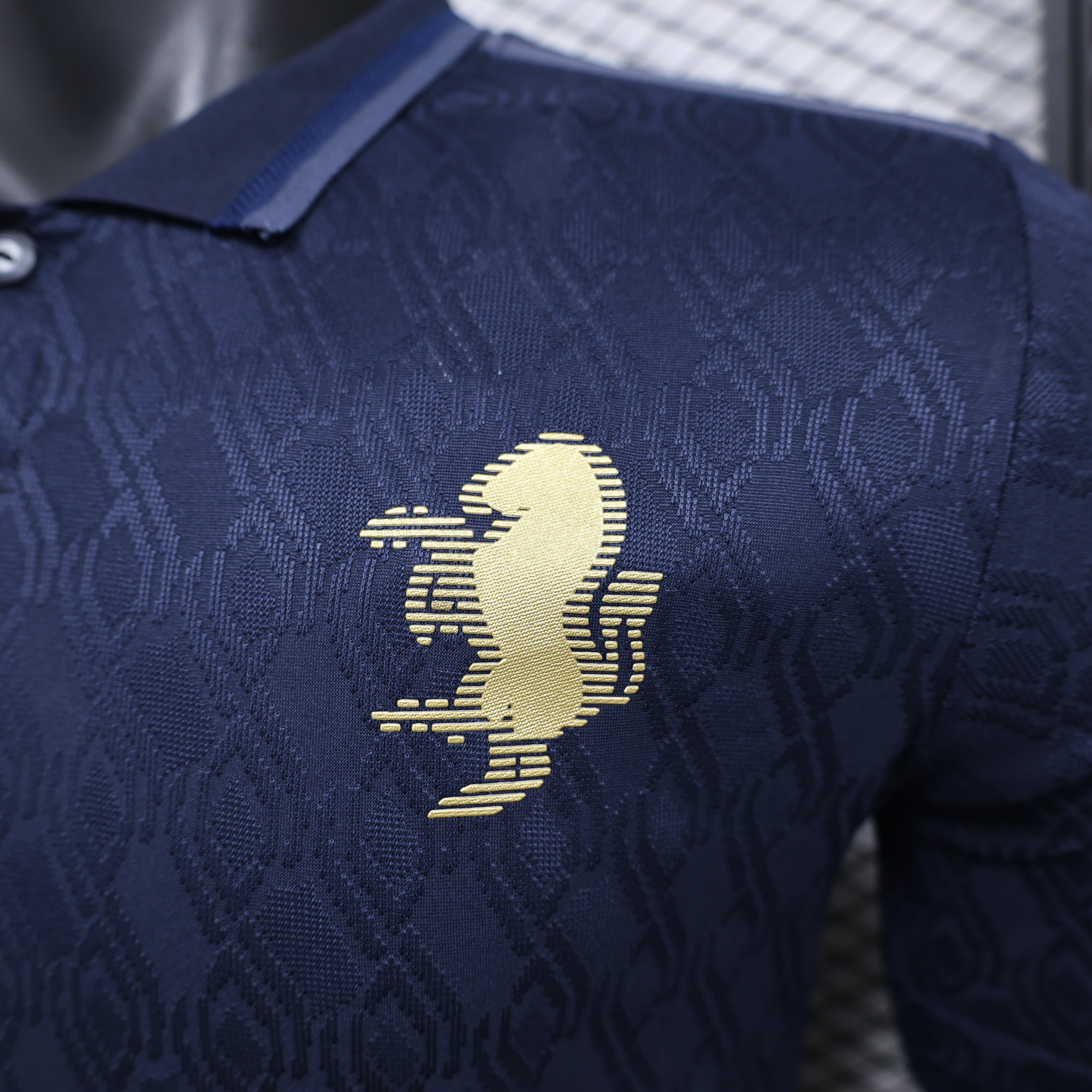 Juventus longsleeve third jersey. Season 24/25 (Player Version)