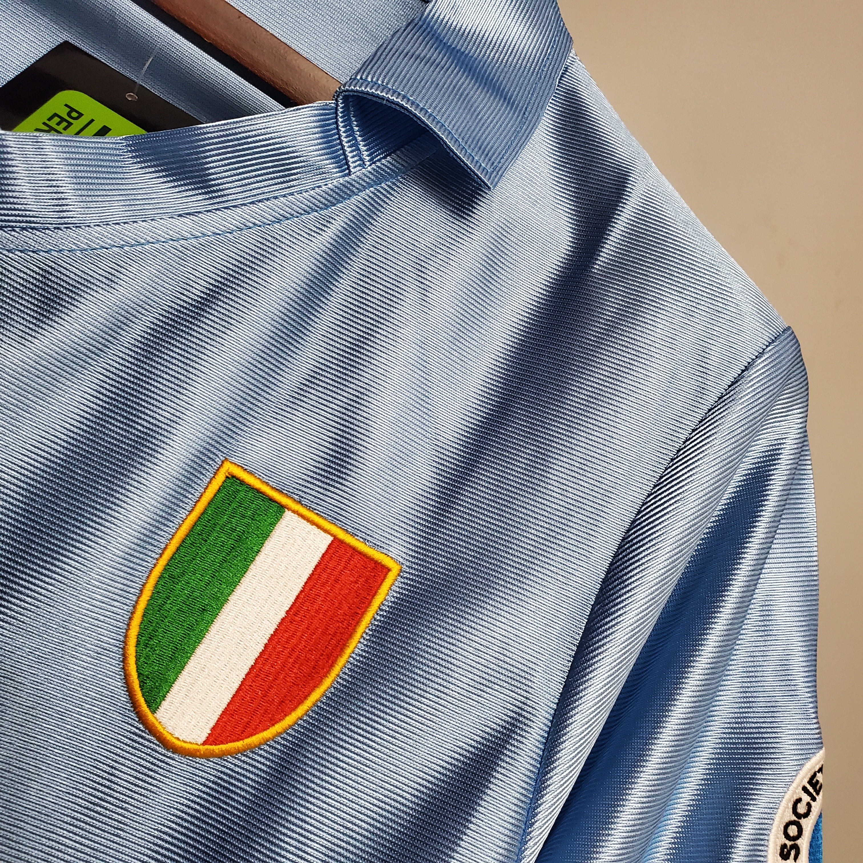 Napoli home jersey. Season 90/91