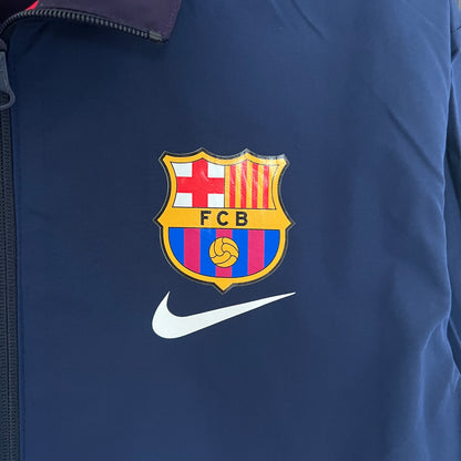 Barcelona double-sided Windbreaker