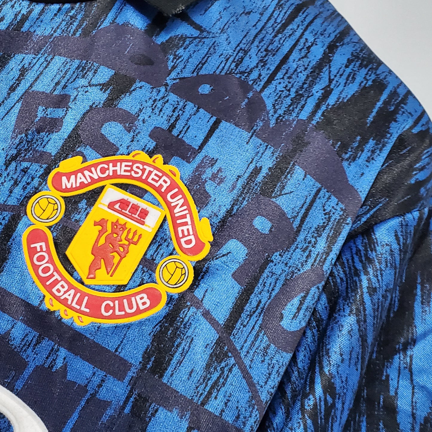 Manchester United away jersey. Season 92/93