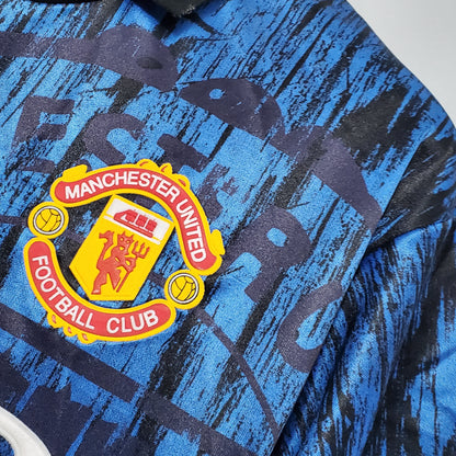 Manchester United away jersey. Season 92/93