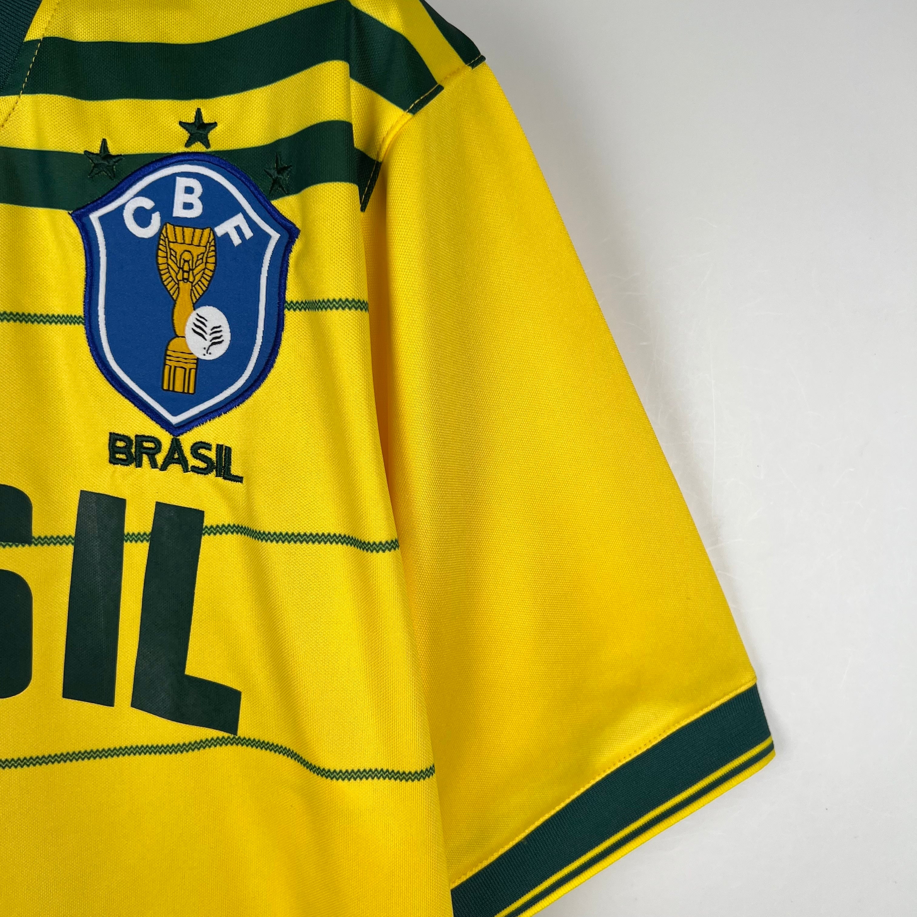 Brazil home jersey. Season 1984