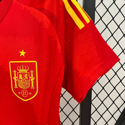 Spain 2024 jersey for women.