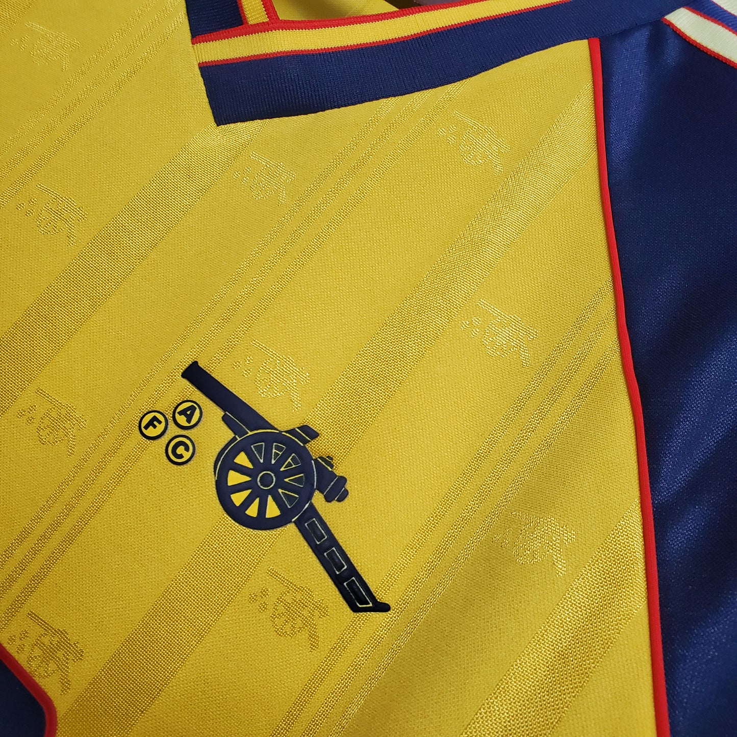 Arsenal away jersey. Season 86/87