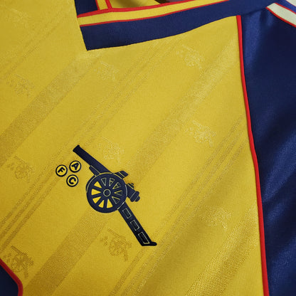 Arsenal away jersey. Season 86/87