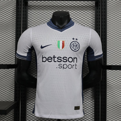 Inter away jersey. Season 24/25 (Player Version)