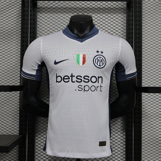 Inter away jersey. Season 24/25 (Player Version)