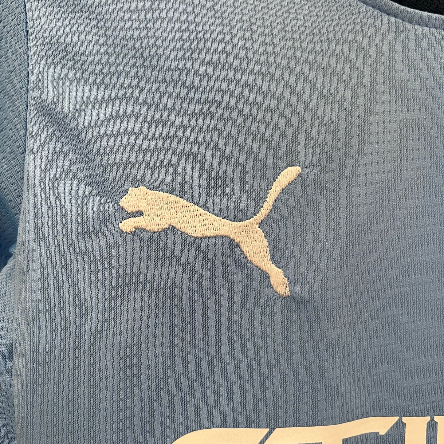 Manchester City home kids set. Season 24/25