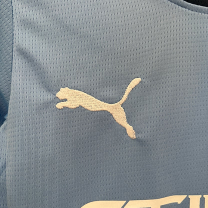 Manchester City home kids set. Season 24/25