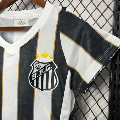 Santos away jersey for women. Season 24/25