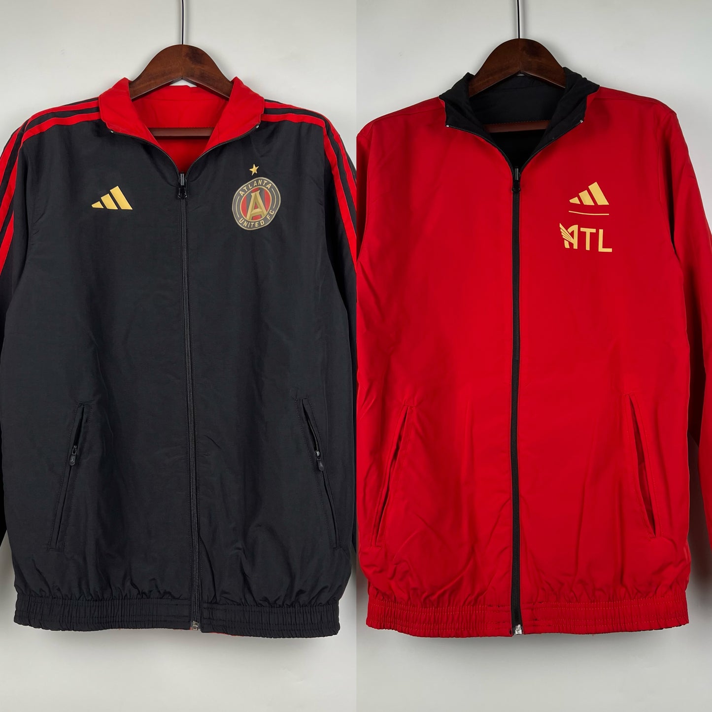 Atlanta United double-sided Windbreaker