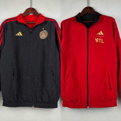 Atlanta United double-sided Windbreaker