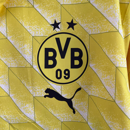 Borussia Dortmund double-sided windbreaker