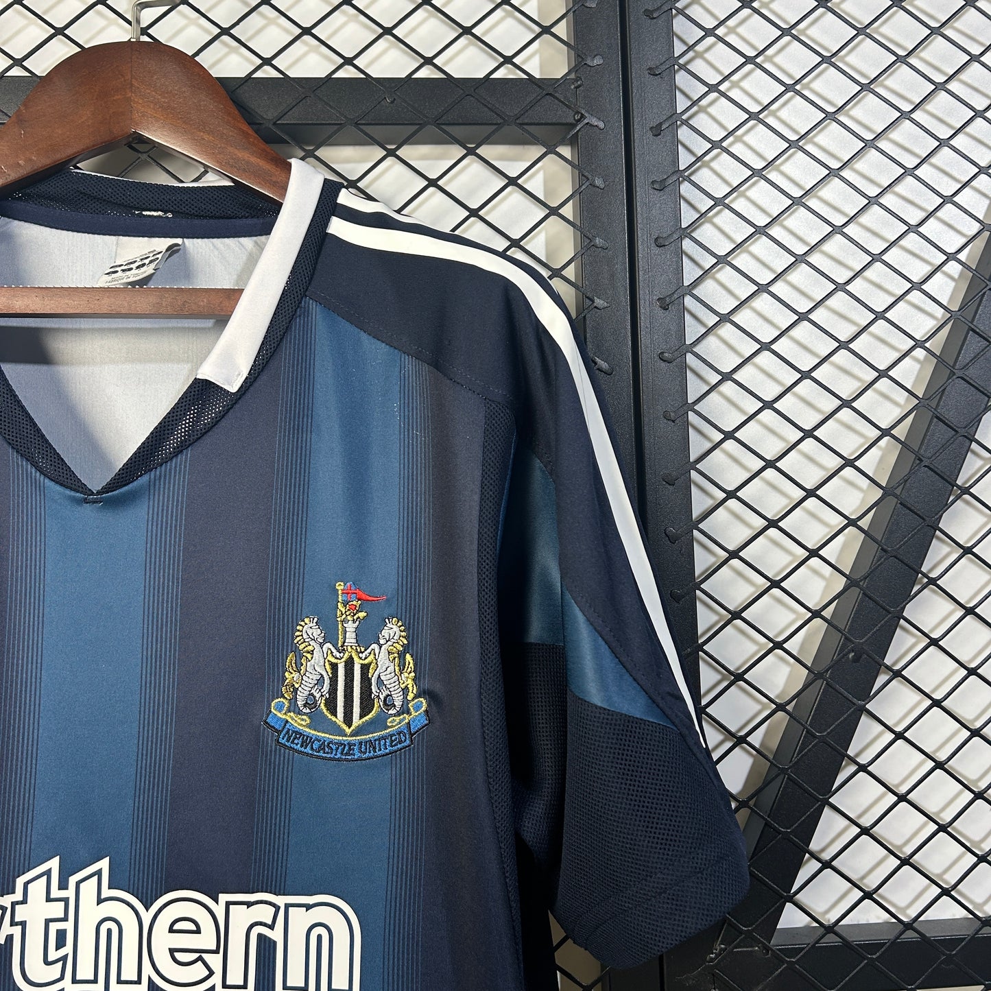 Newcastle United away jersey. Season 05/06